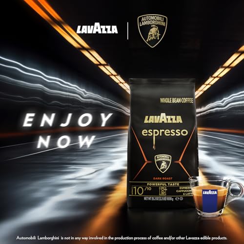 Whole Bean Caffeine Crema e Aroma Packet Espresso