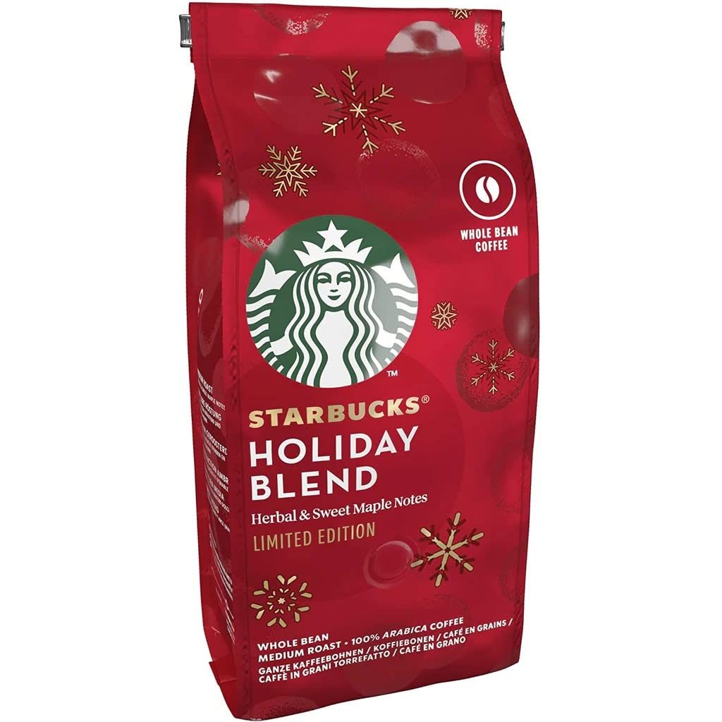 Starbucks Whole Bean Caffeinated Bag No medium_roast