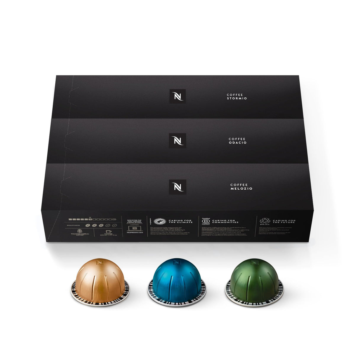 Vertuo Coffee Capsules for Nespresso Machines – Rich Coffee Blend