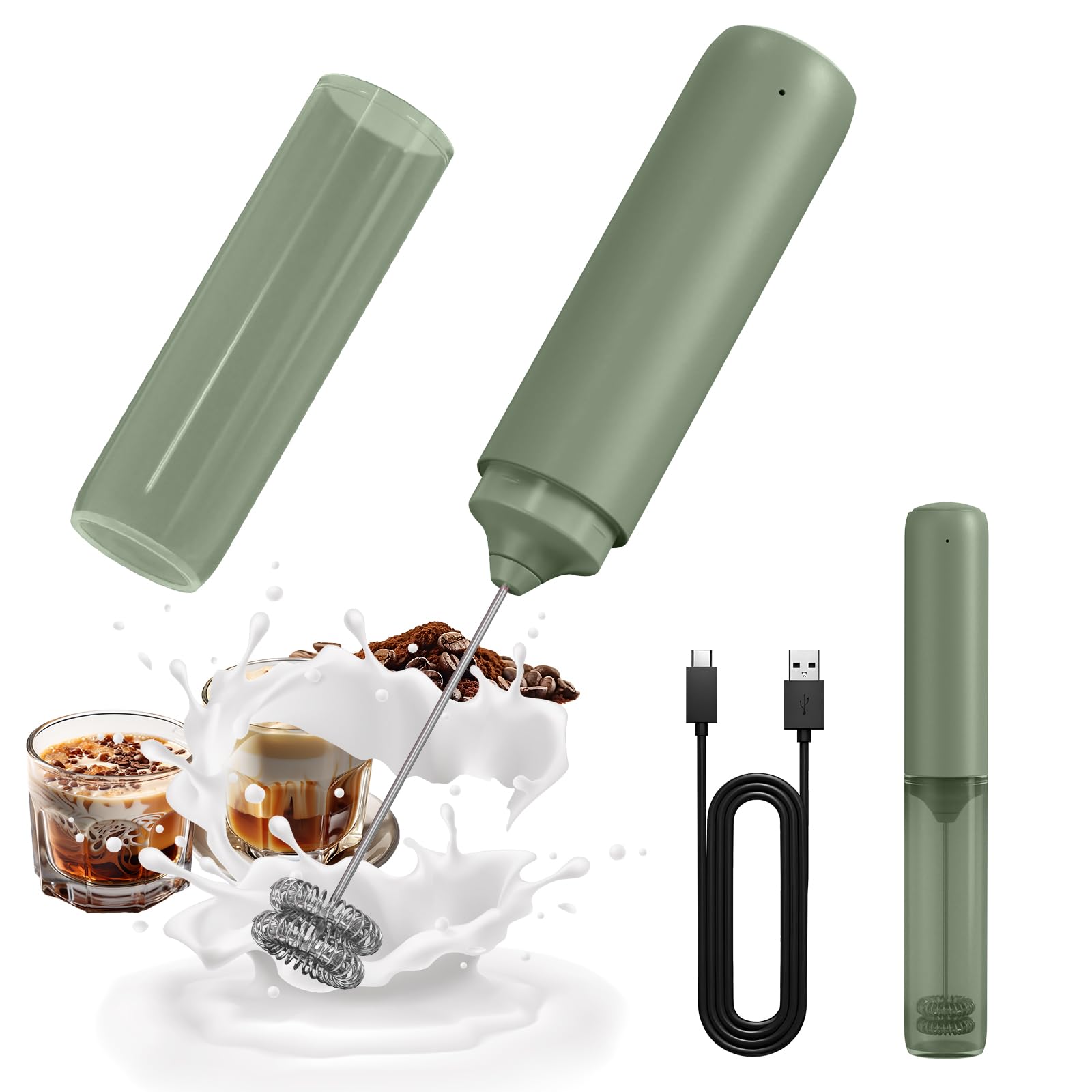 CIRCLE JOY MILK FROTHER