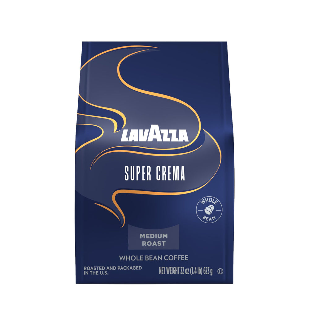 Whole Bean Caffeine Crema e Aroma Packet Espresso