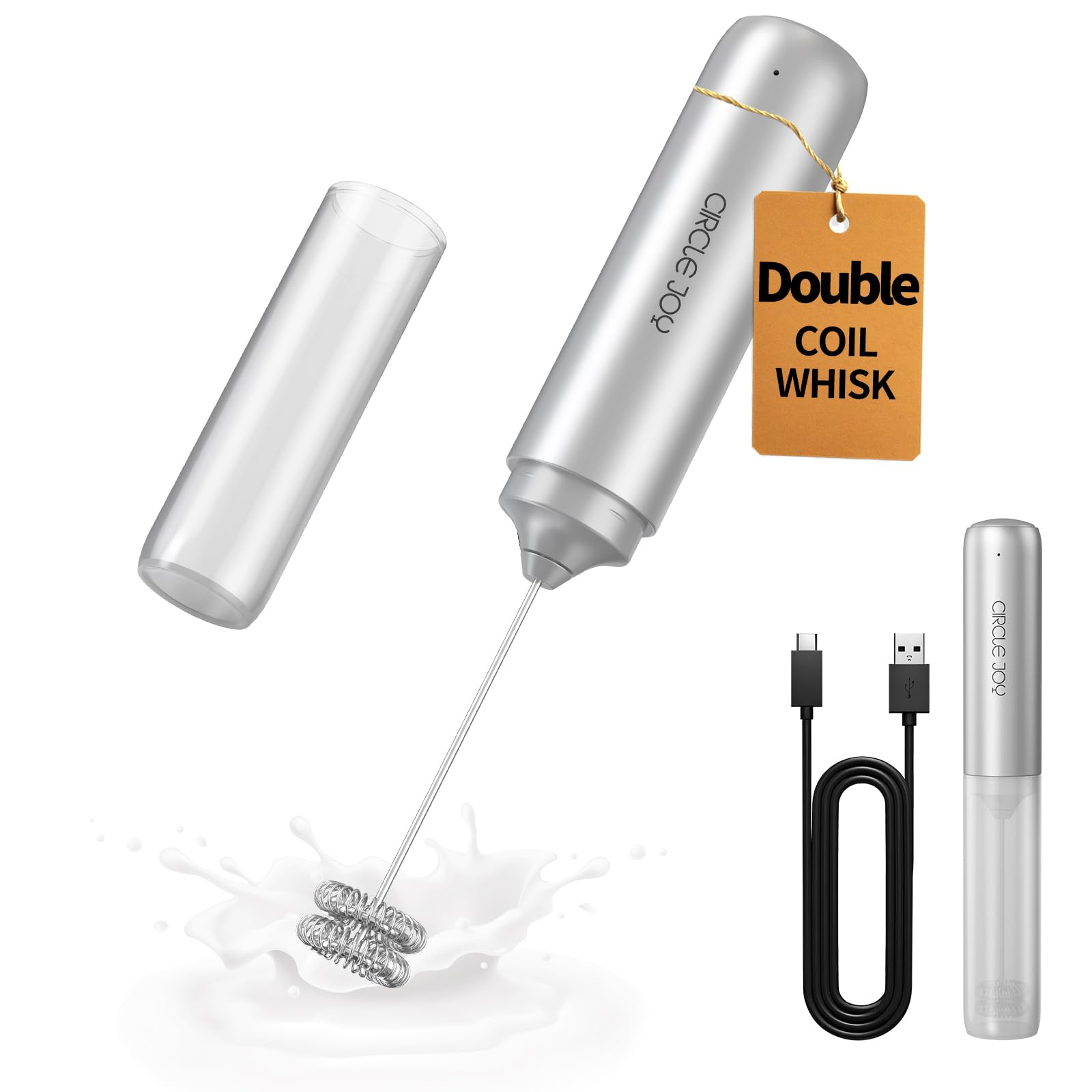 CIRCLE JOY MILK FROTHER
