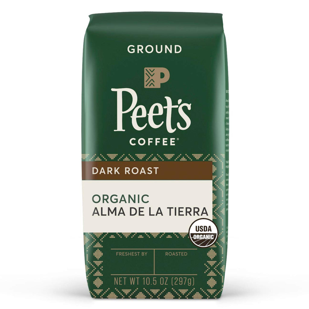 Peet's Coffee, Dark Roast Ground Coffee