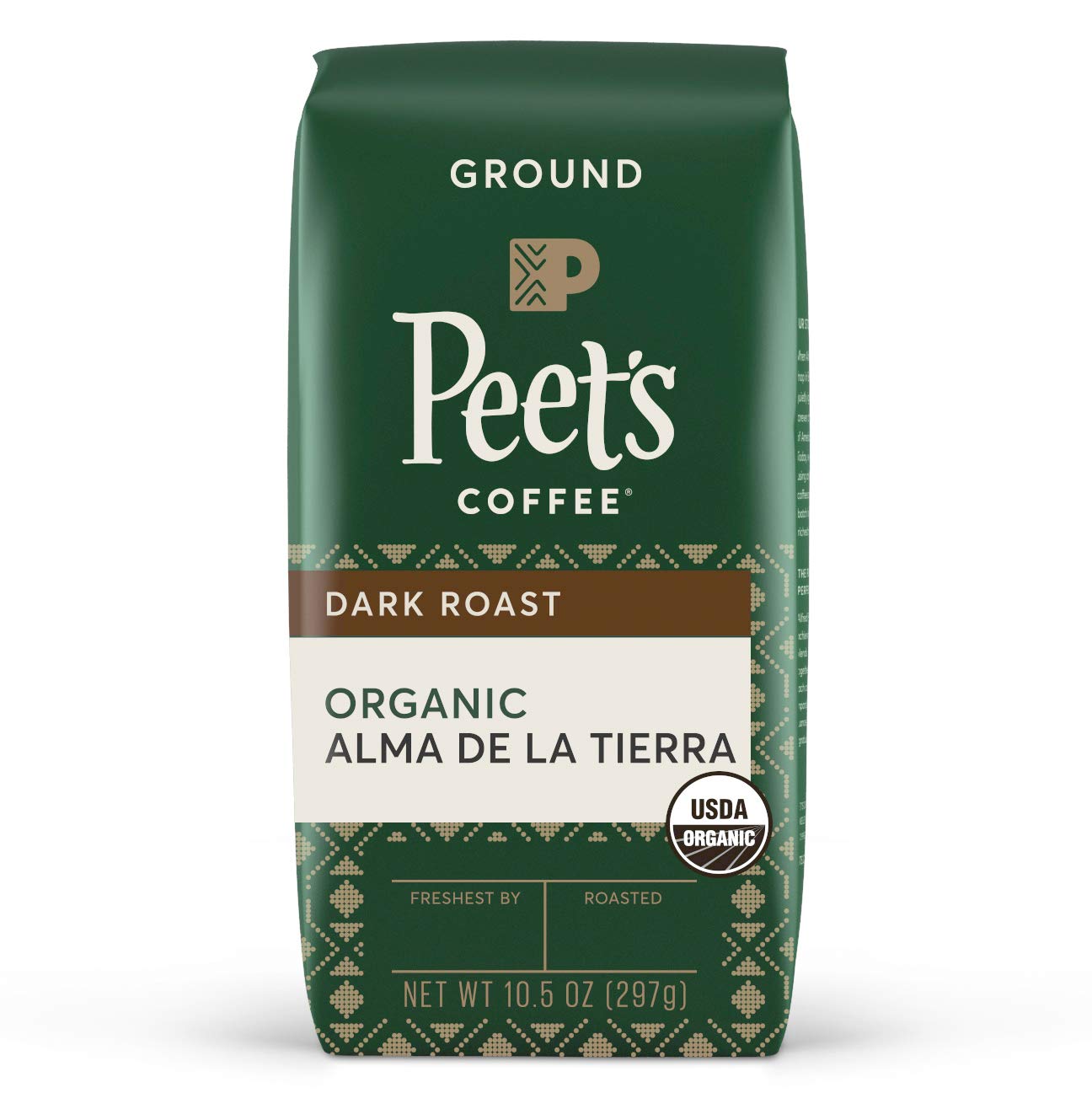 Peet's Coffee, Dark Roast Ground Coffee