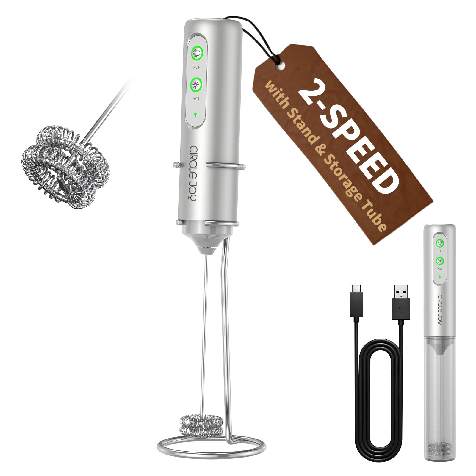 CIRCLE JOY MILK FROTHER