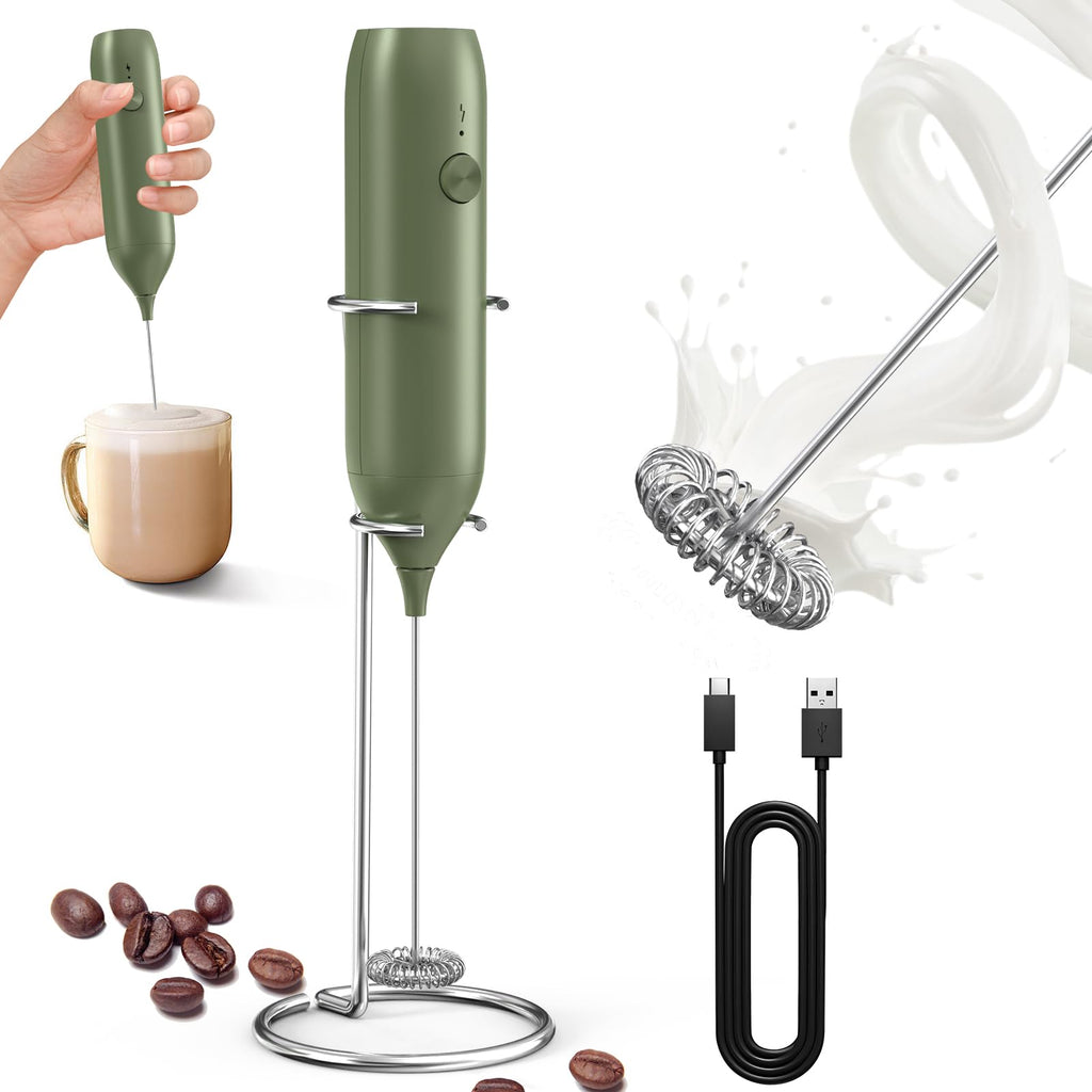 CIRCLE JOY MILK FROTHER