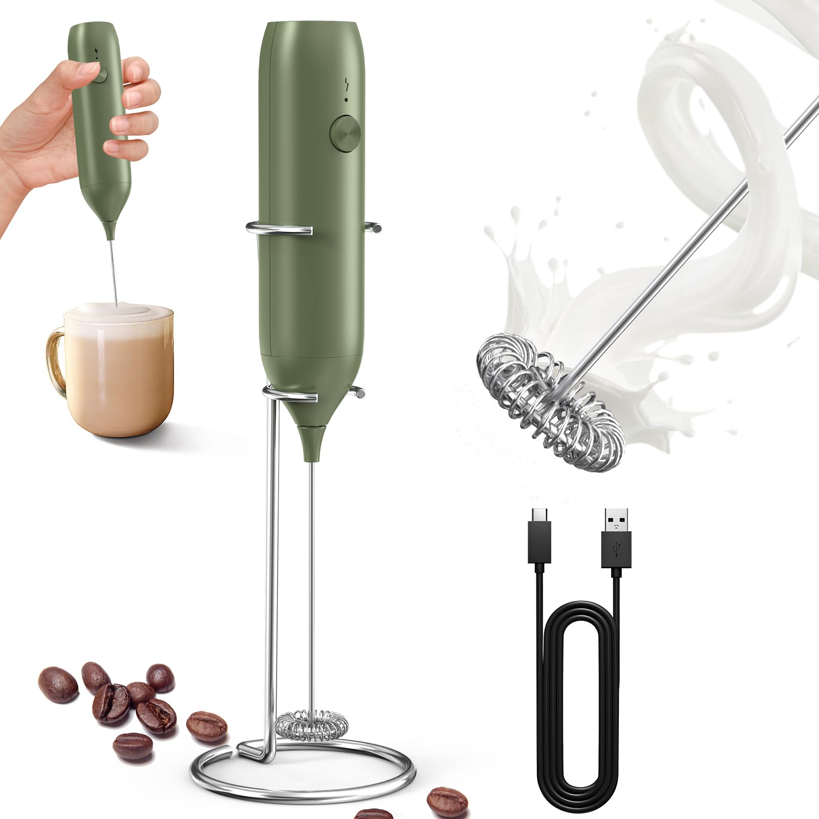 CIRCLE JOY MILK FROTHER