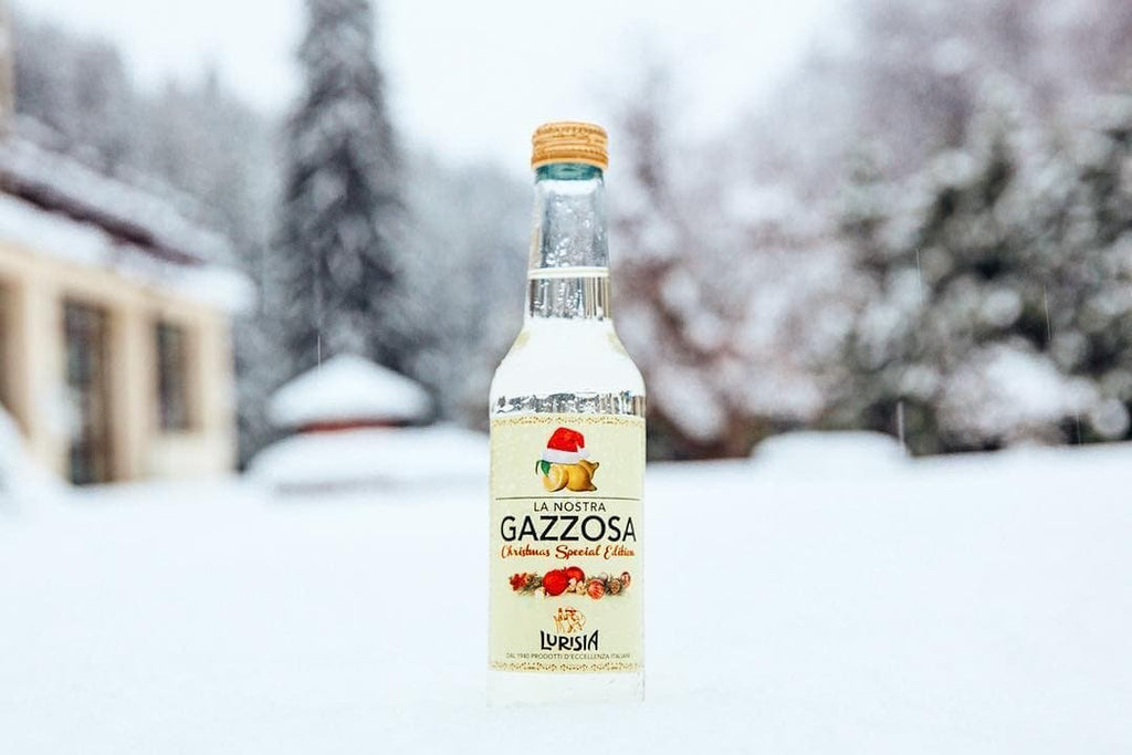 Lurisia La Nostra Gazzosa Sparkling Lemon Drink, 12-Pack