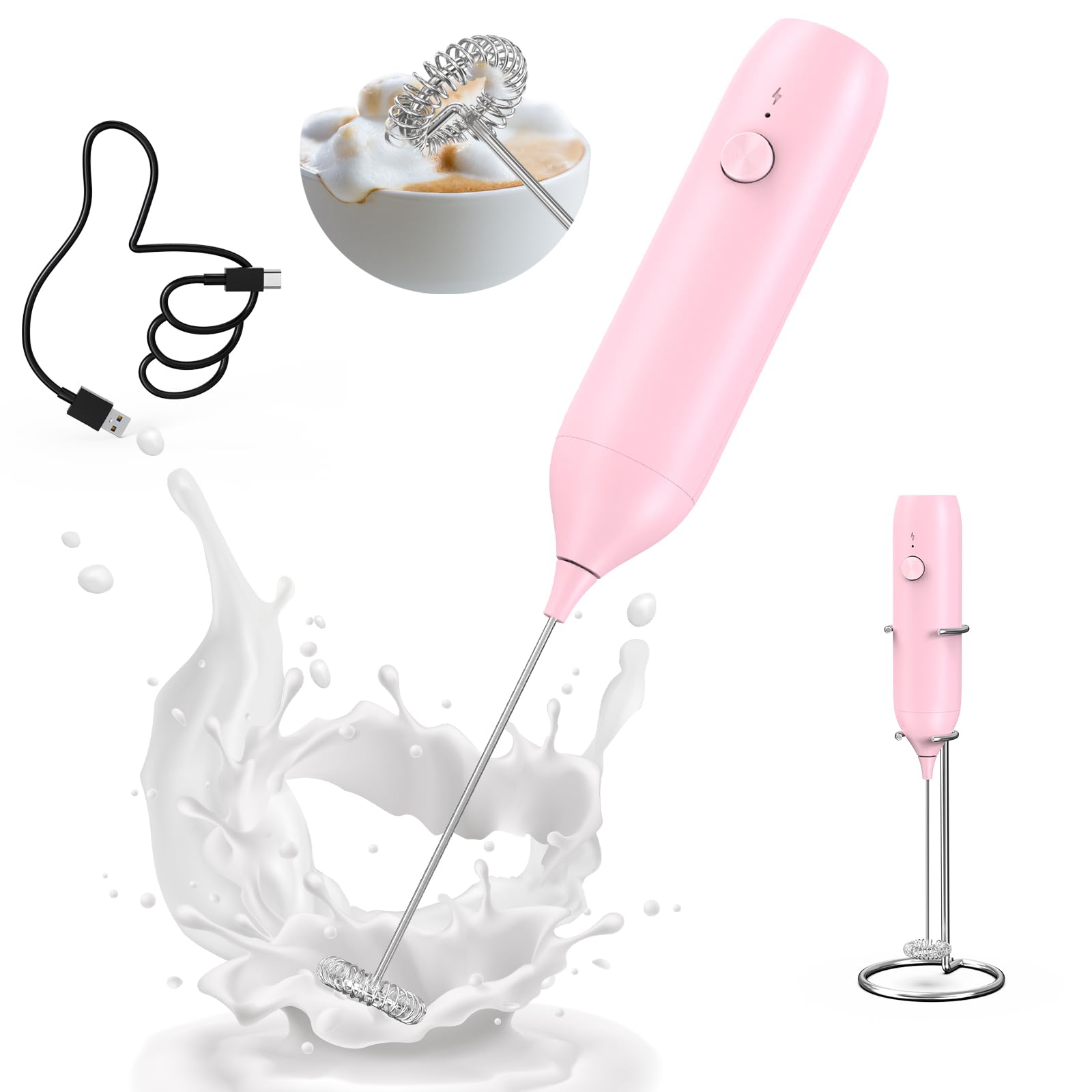 CIRCLE JOY MILK FROTHER