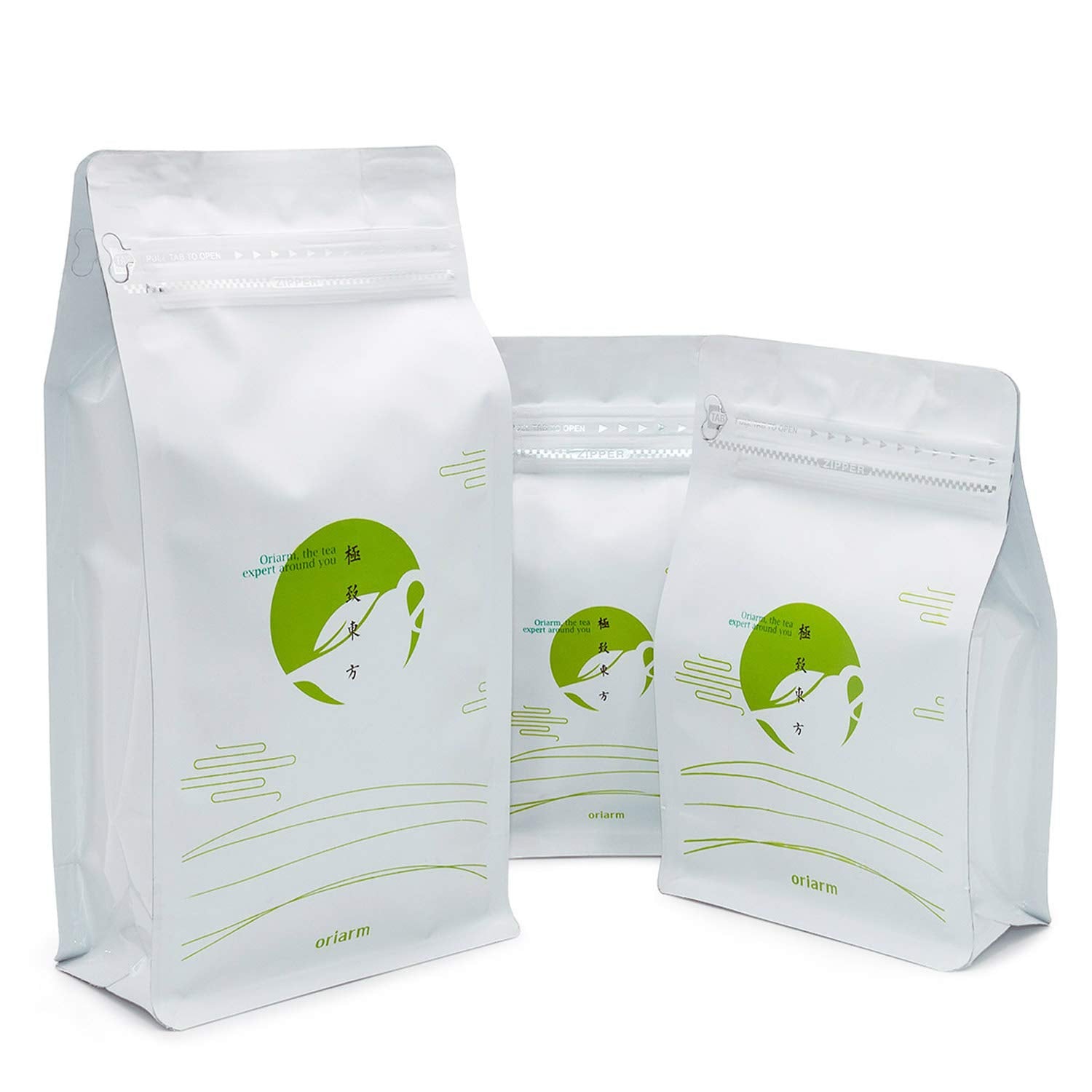 Oriarmcha Mingqian Longjing Green Tea Loose Leaf