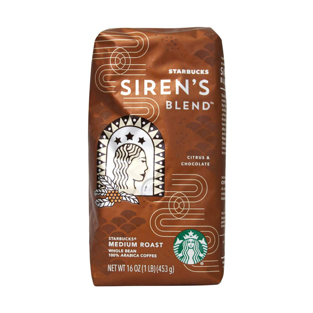 Starbucks Whole Bean Caffeinated Bag No medium_roast