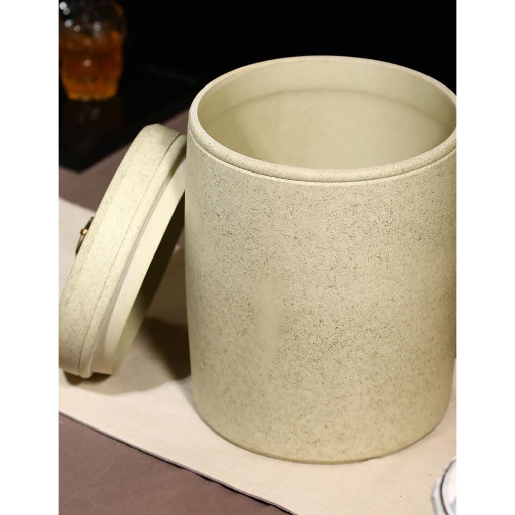 XUNTING Purple Clay Ceramic Tea & Coffee Storage Jar