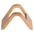 Wooden Coffee Filter Paper Holder & Dispenser Rack