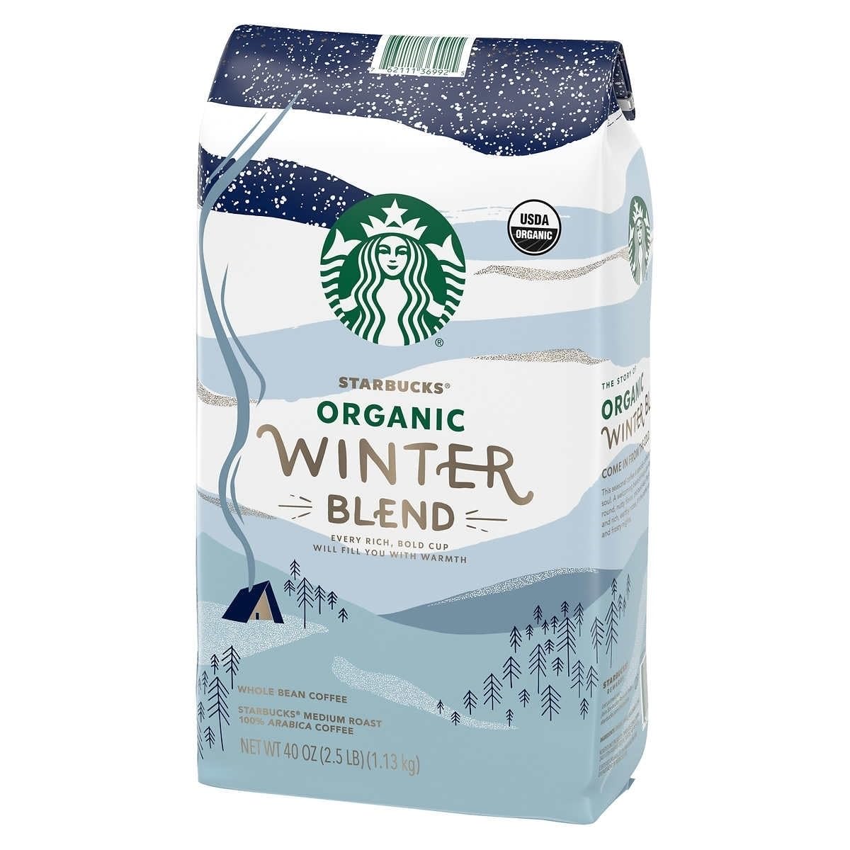 Starbucks Whole Bean Caffeinated Bag No medium_roast