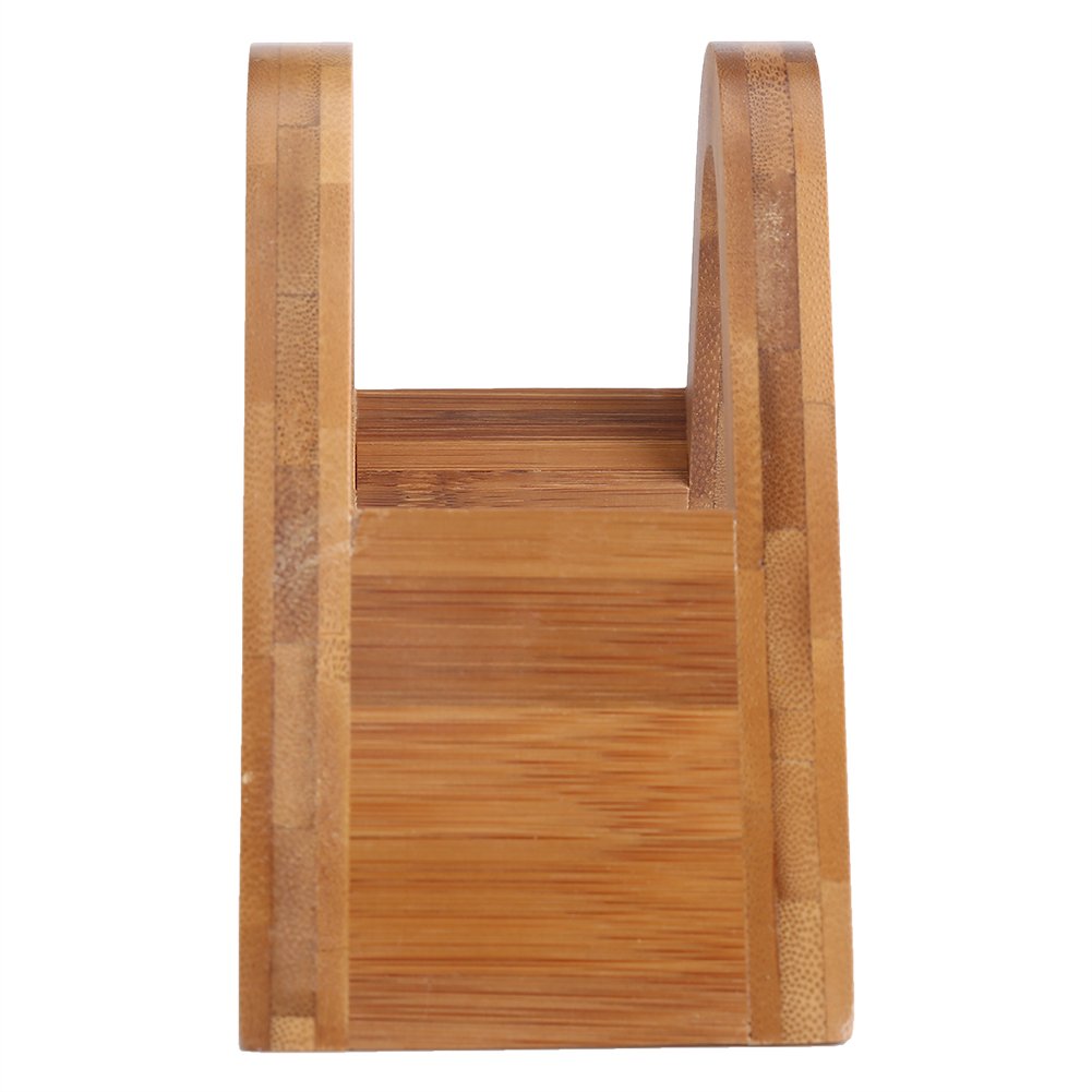 Wooden Coffee Filter Paper Holder & Dispenser Rack