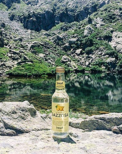 Lurisia La Nostra Gazzosa Sparkling Lemon Drink, 12-Pack