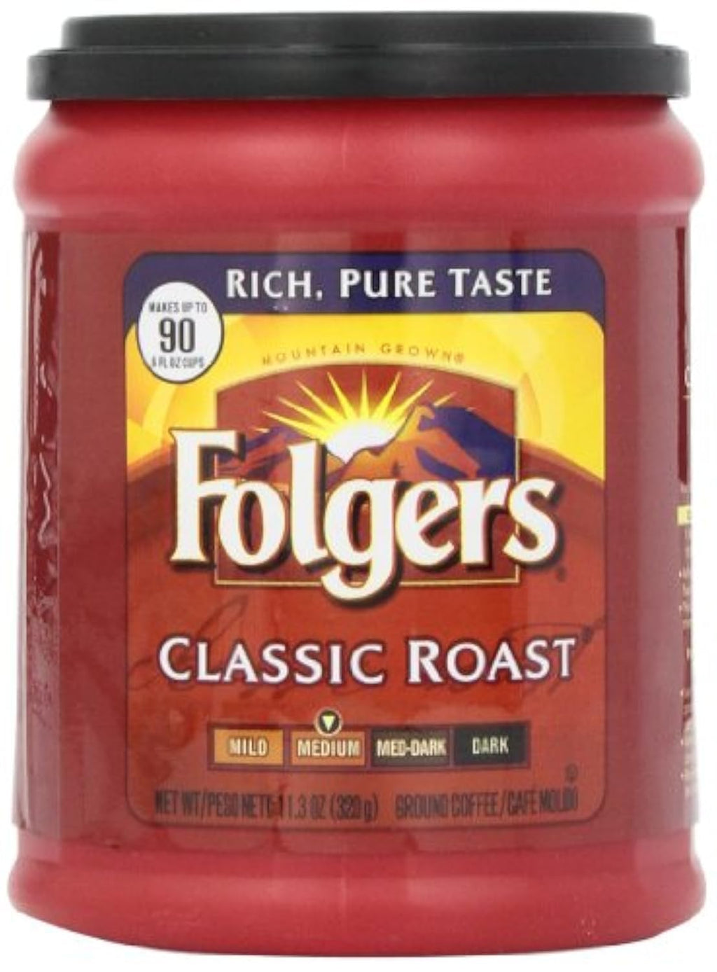 Folgers Classic Roast Medium Roast Ground Coffee