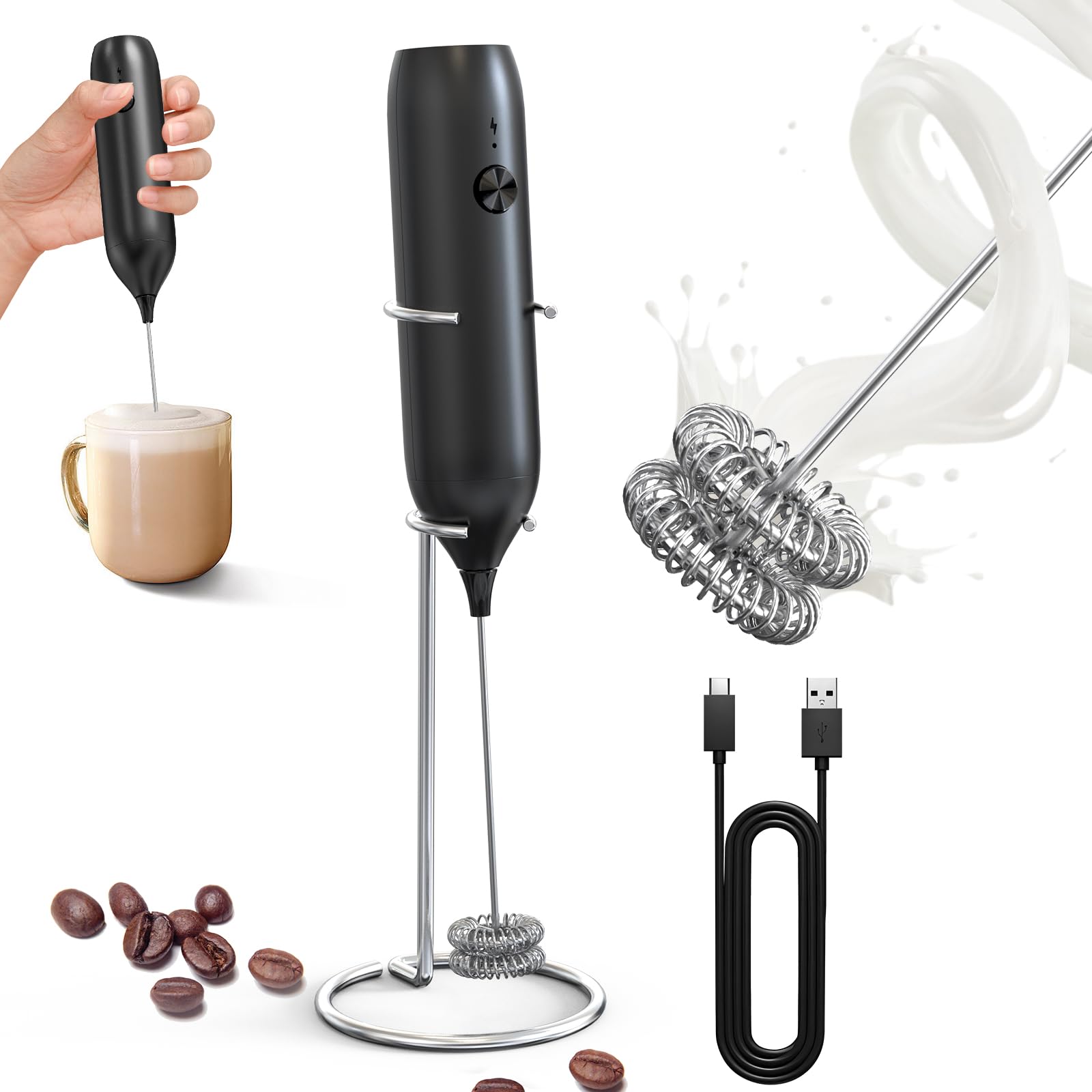 CIRCLE JOY MILK FROTHER