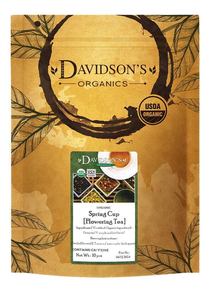 Organic Loose Leaf Tea – Premium Aromatic Blend for Everyday Brewing