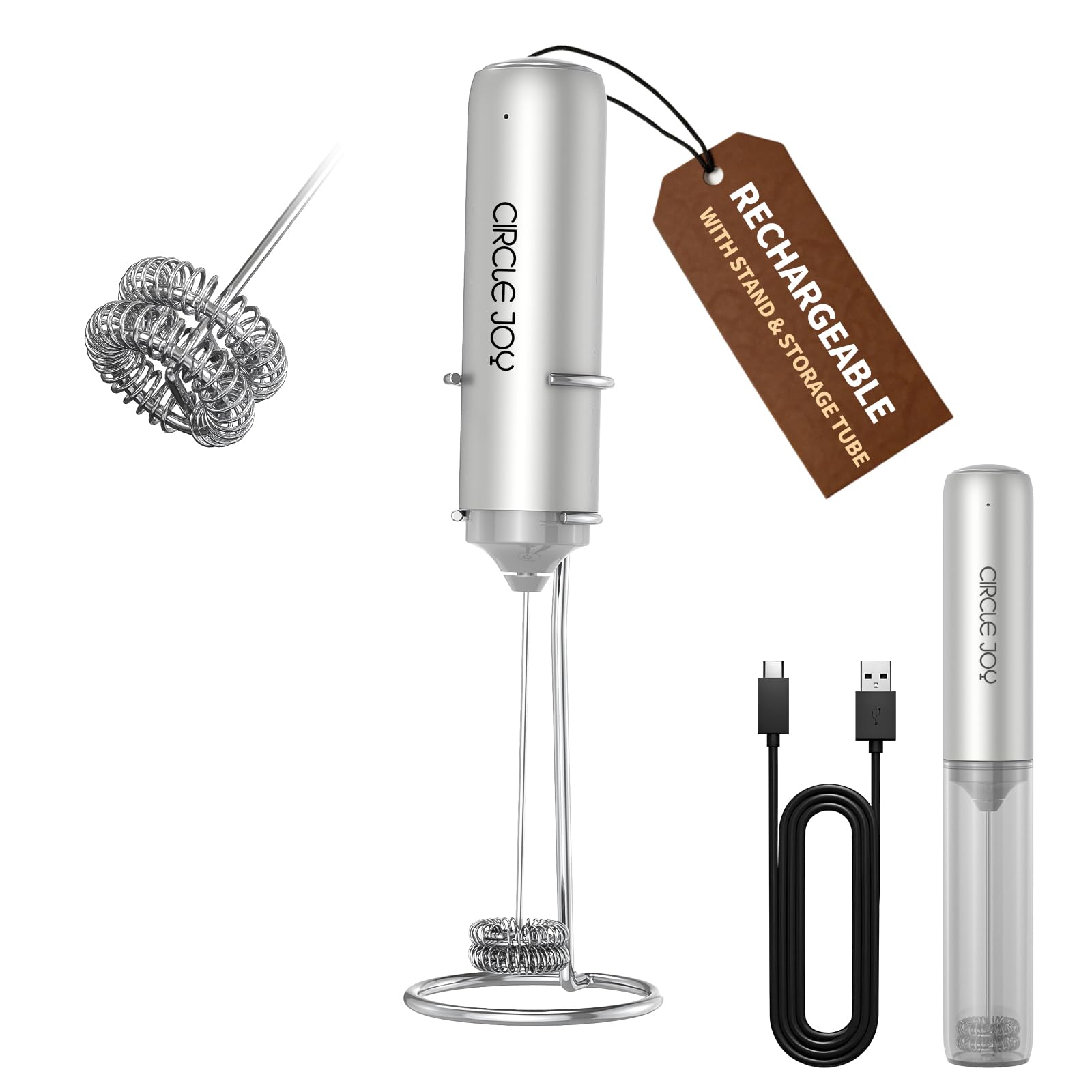 CIRCLE JOY MILK FROTHER