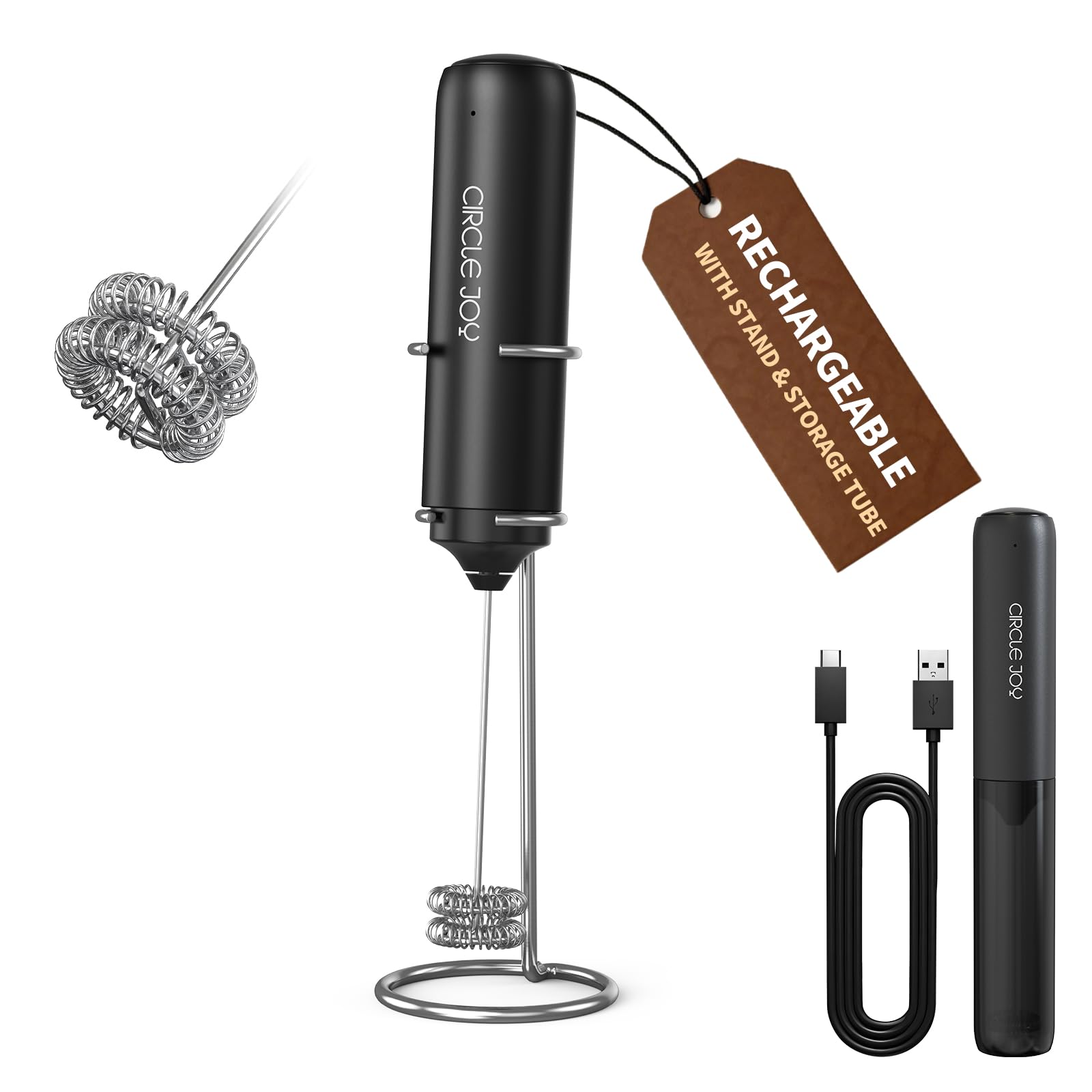 CIRCLE JOY MILK FROTHER