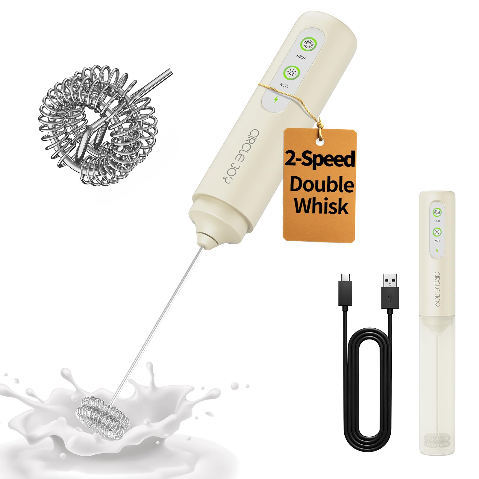 CIRCLE JOY MILK FROTHER