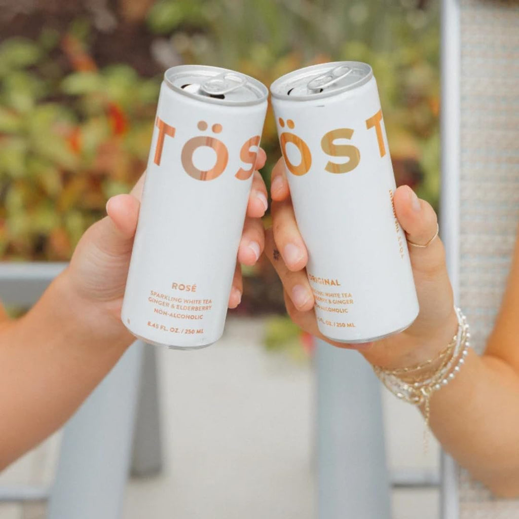 TÖST Original, Rosé & Sangria Non-Alcoholic Sparkling Drinks Sparkling Drinks