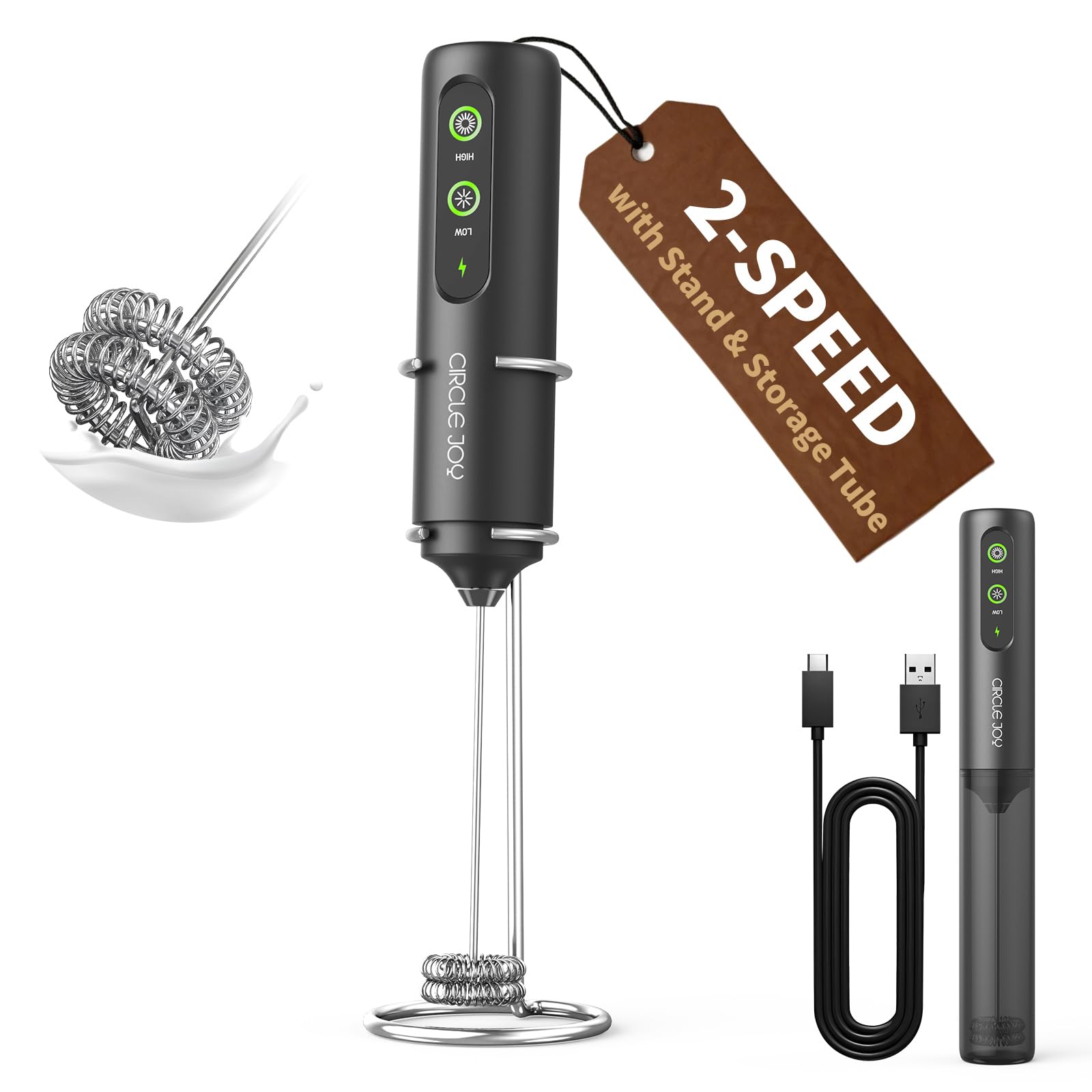 CIRCLE JOY MILK FROTHER