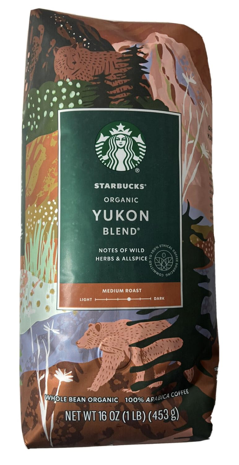 Starbucks Whole Bean Caffeinated Bag No medium_roast