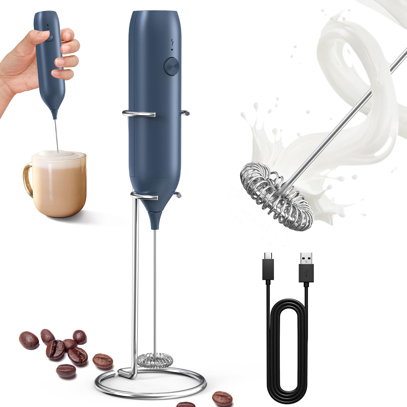 CIRCLE JOY MILK FROTHER