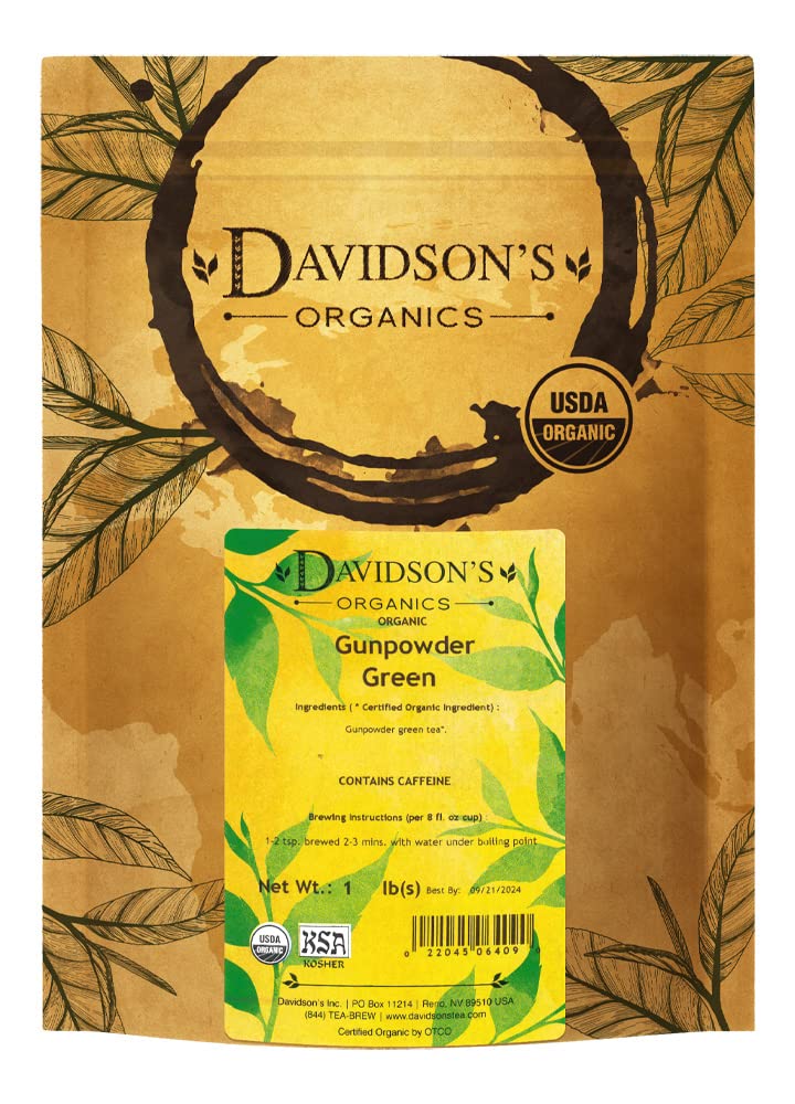 Davidson's Organics, Loose Leaf Tea