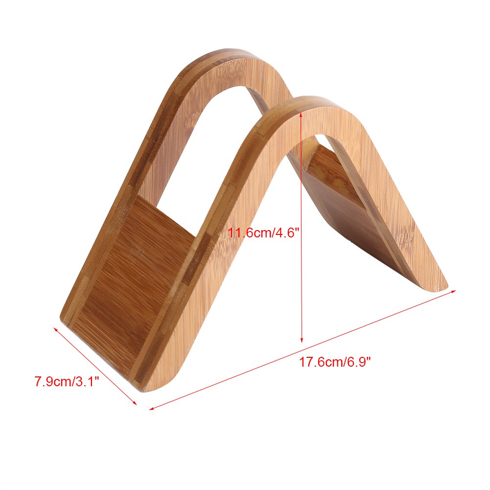 Wooden Coffee Filter Paper Holder & Dispenser Rack