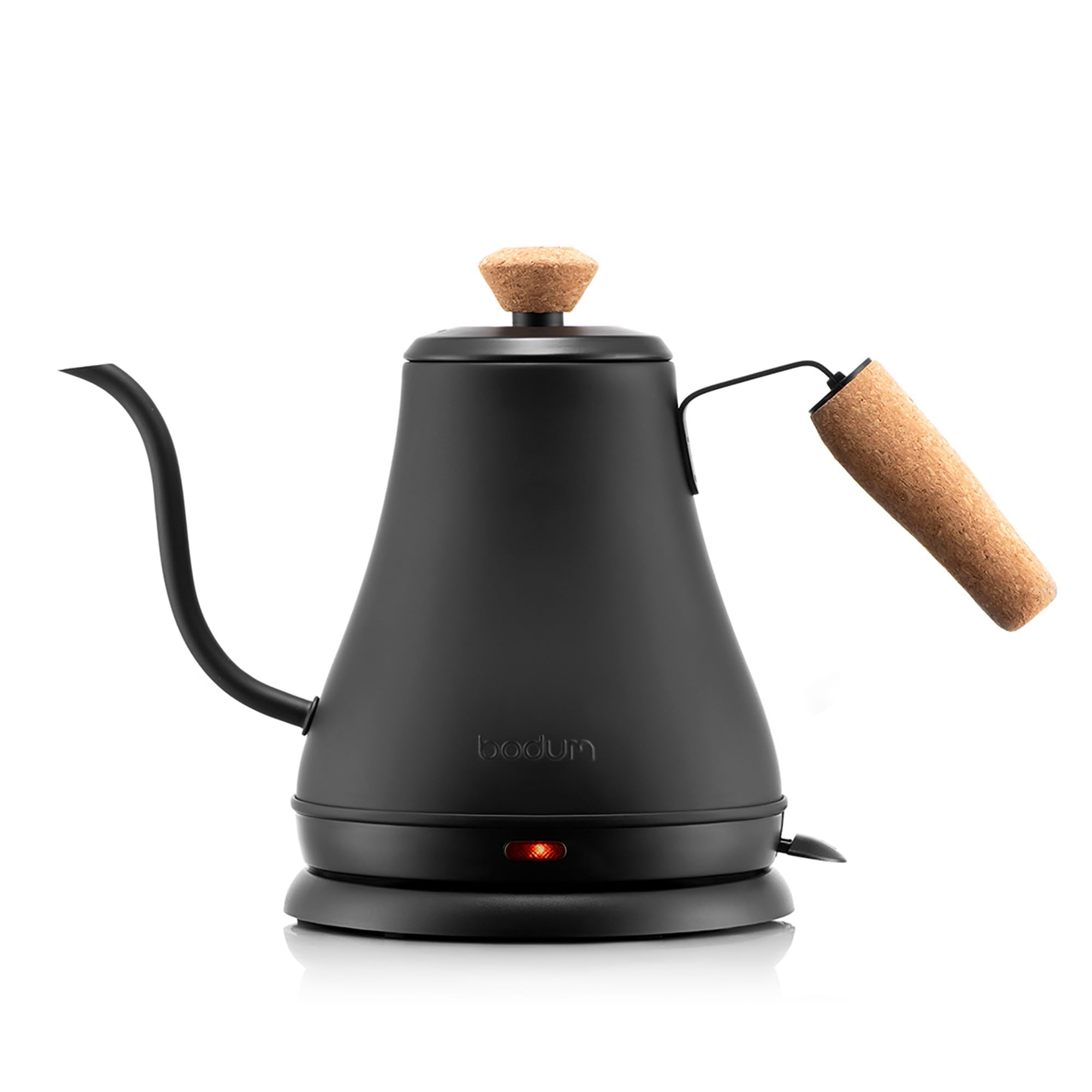 Bodum 27oz Bistro Gooseneck Electric Water Kettle, Pour Over Coffee & Tea