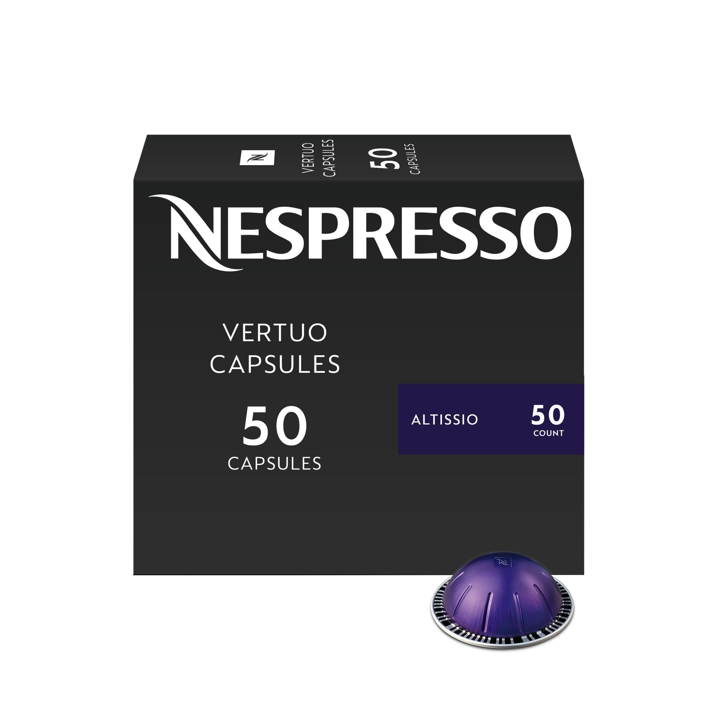 Nespresso Capsules Vertuo
