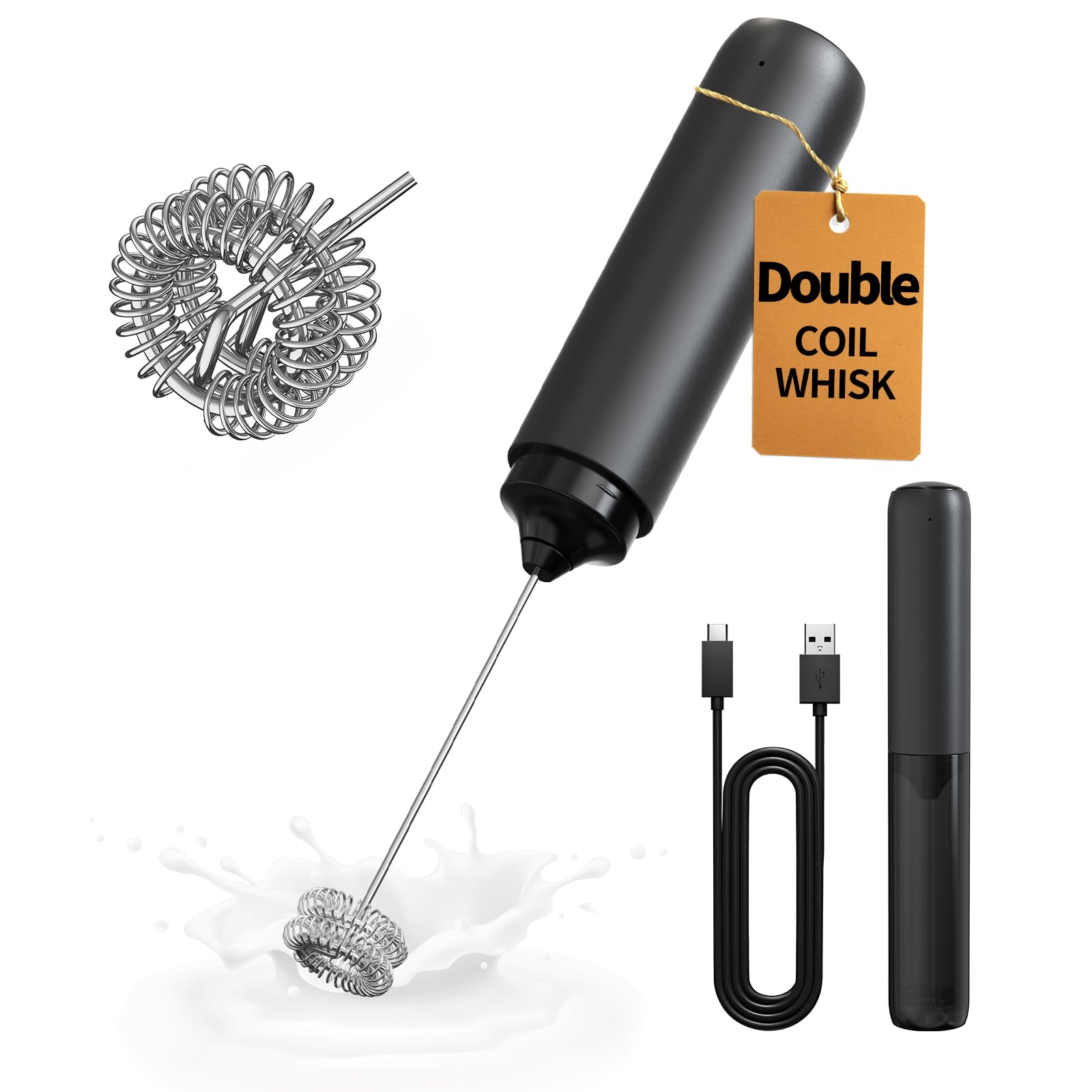 CIRCLE JOY MILK FROTHER