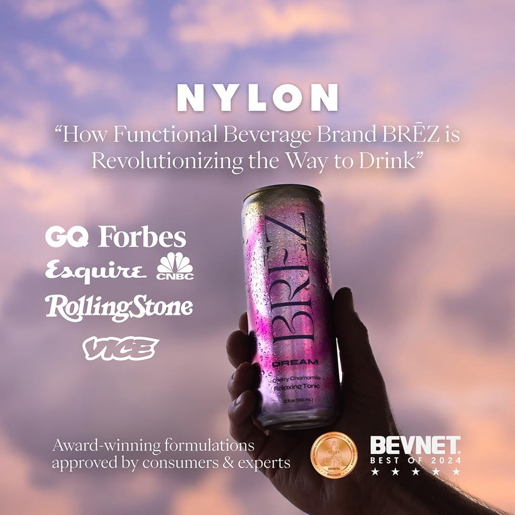 BRĒZ Dream Reishi Mushroom Functional Drink