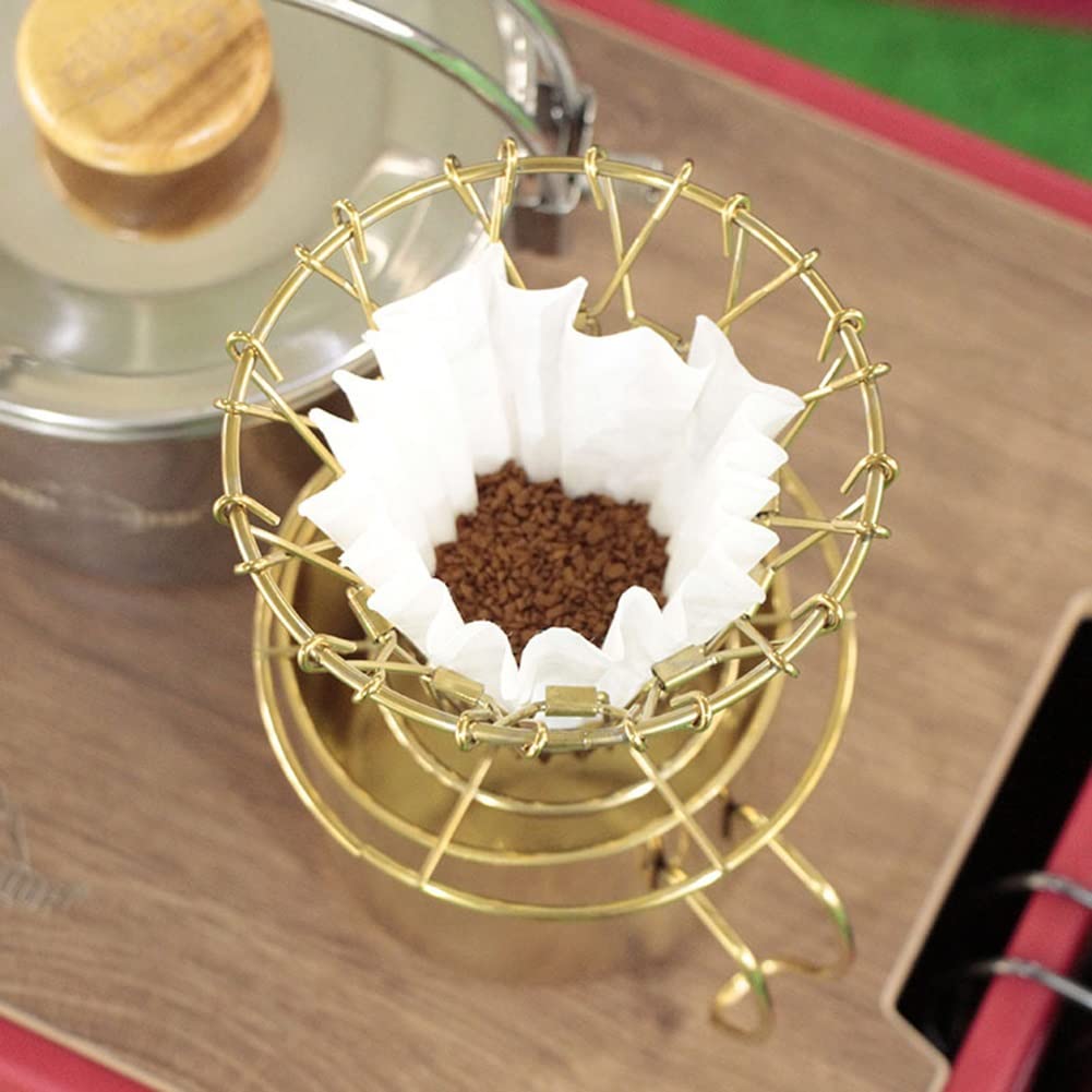 Folding Coffee Filter Paper Holder & Storage Stand