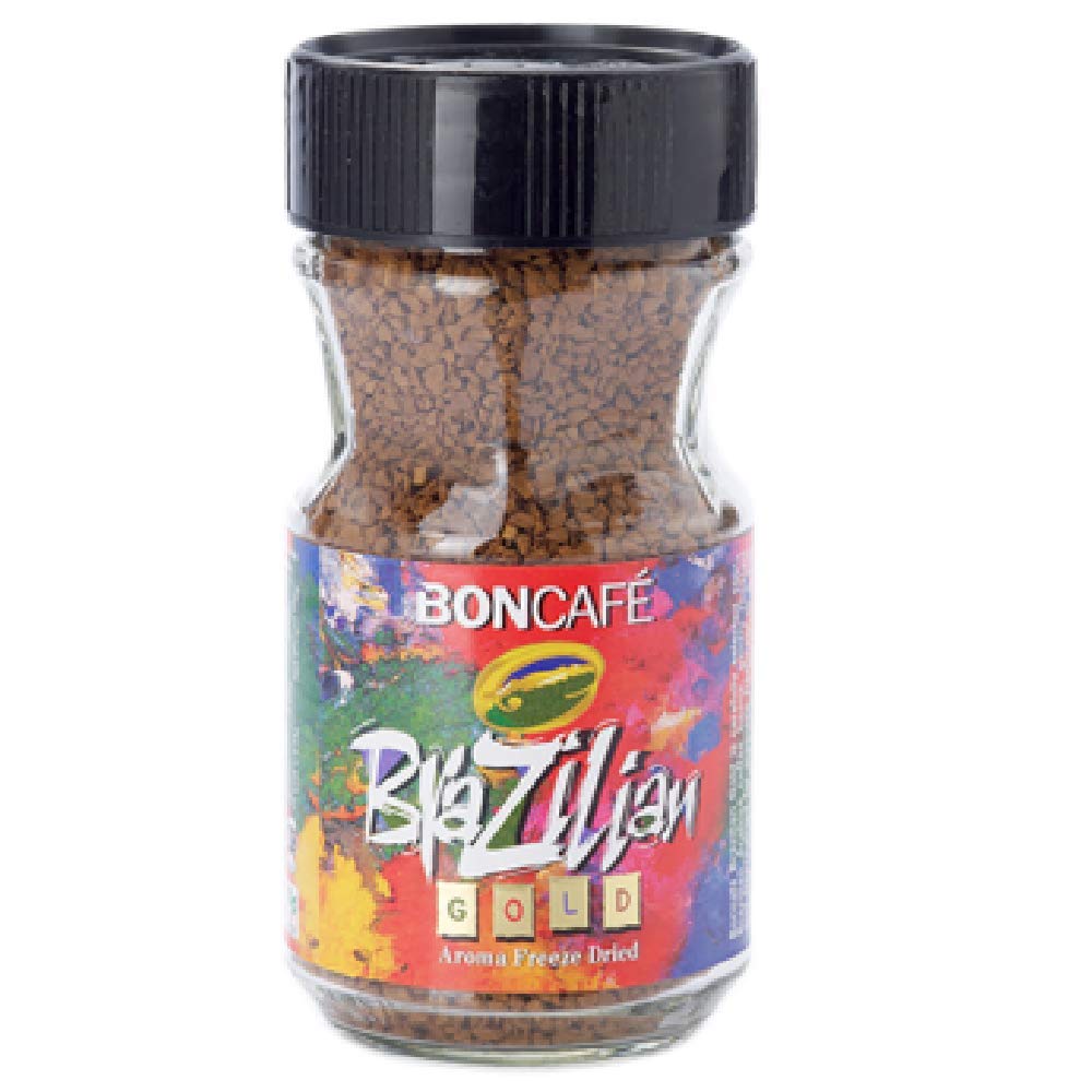 Boncafé Brazilian Gold Instant Coffee, 200g, 12-Pack
