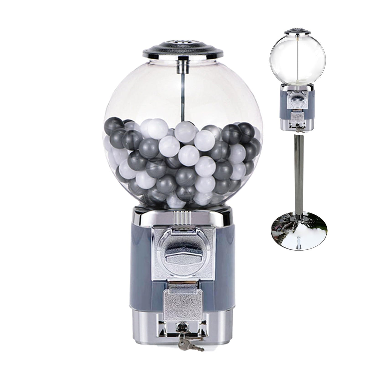 Pedenencelia Coffee Pod Gumball Machine & Capsule H