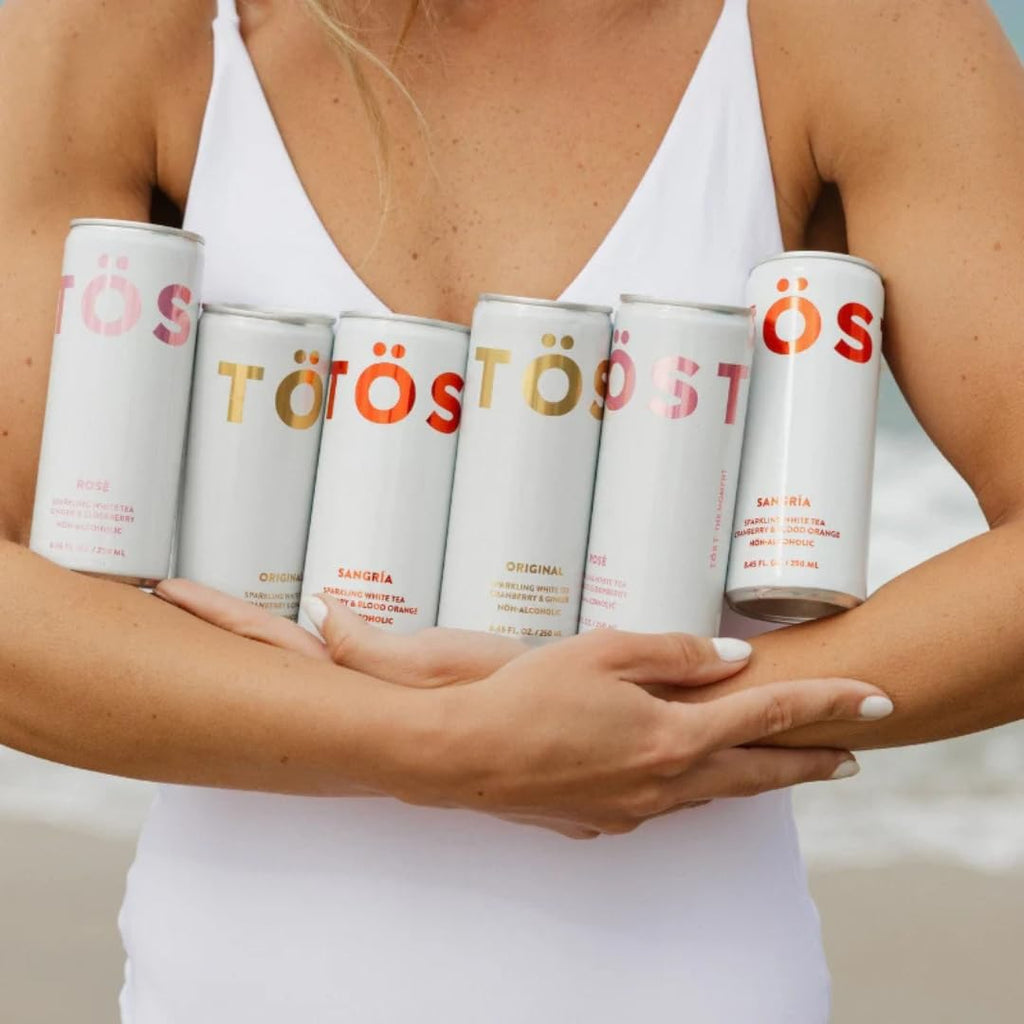 TÖST Original, Rosé & Sangria Non-Alcoholic Sparkling Drinks Sparkling Drinks