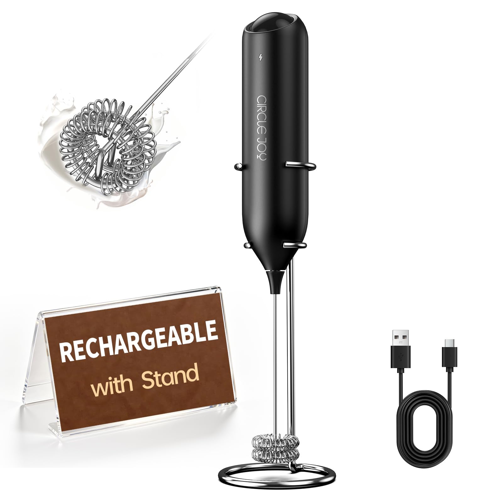 CIRCLE JOY MILK FROTHER