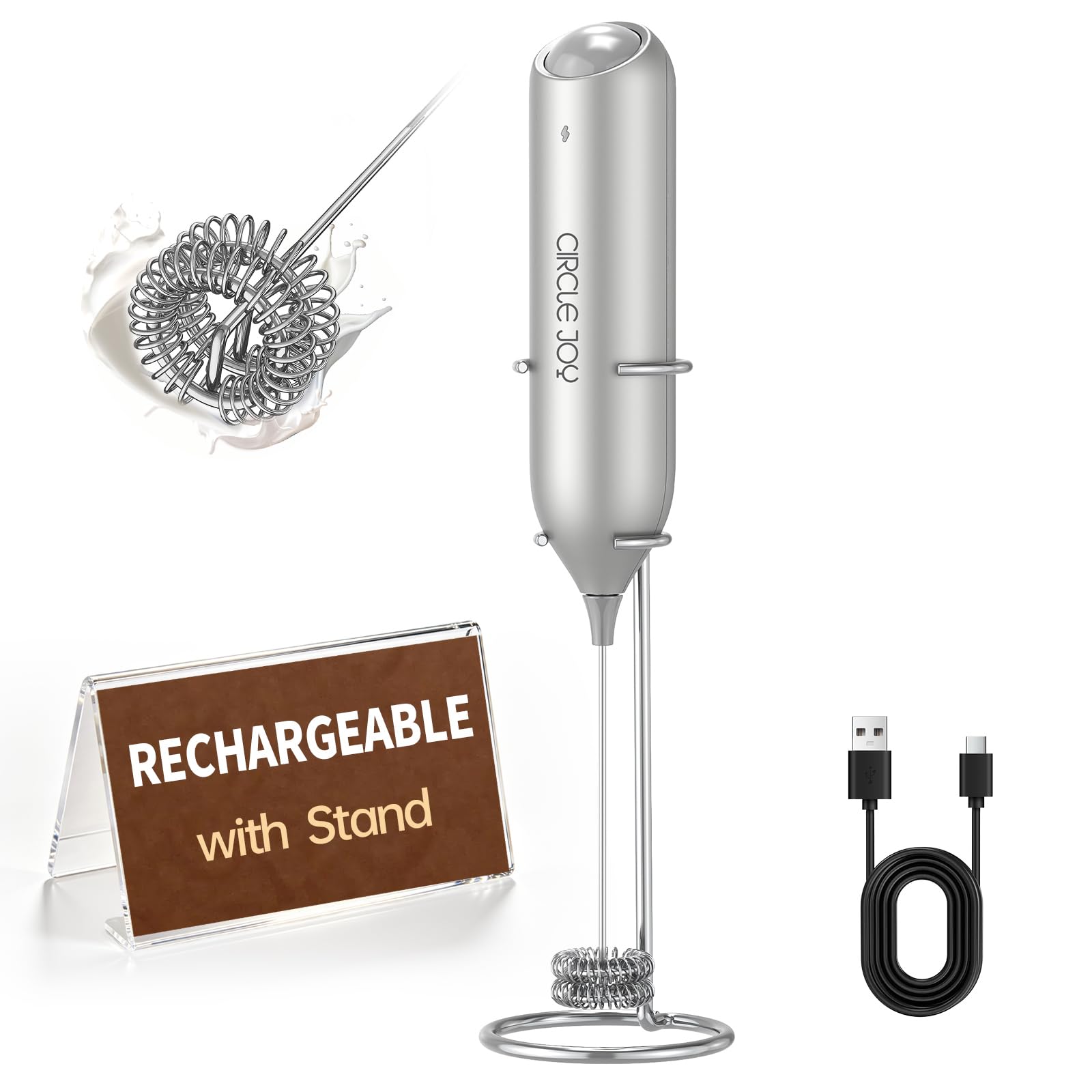 CIRCLE JOY MILK FROTHER