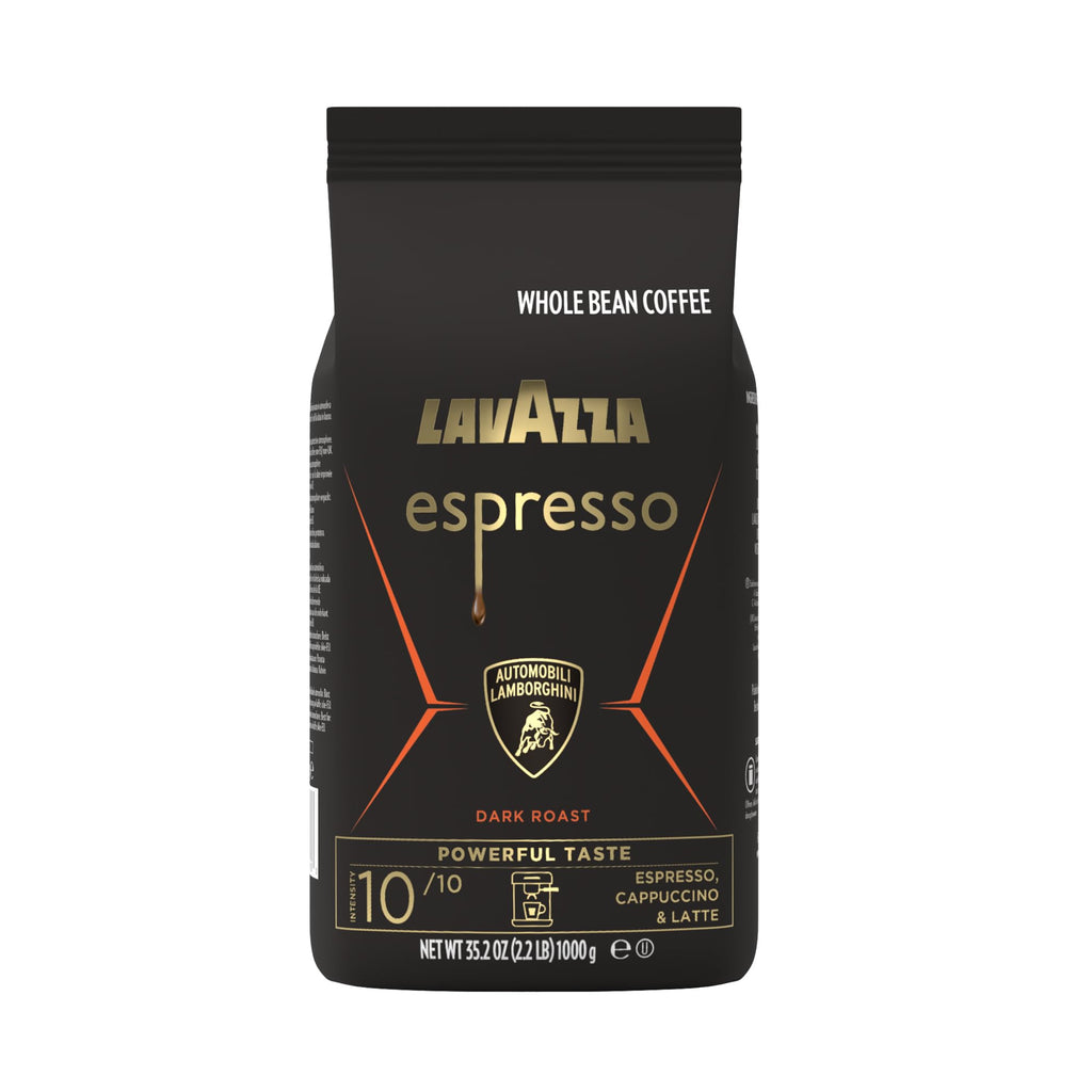 Whole Bean Caffeine Crema e Aroma Packet Espresso