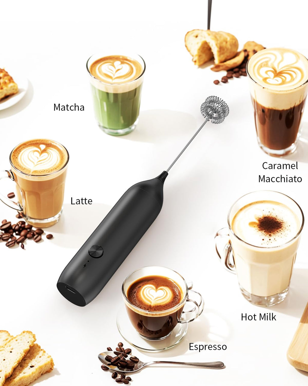 CIRCLE JOY MILK FROTHER