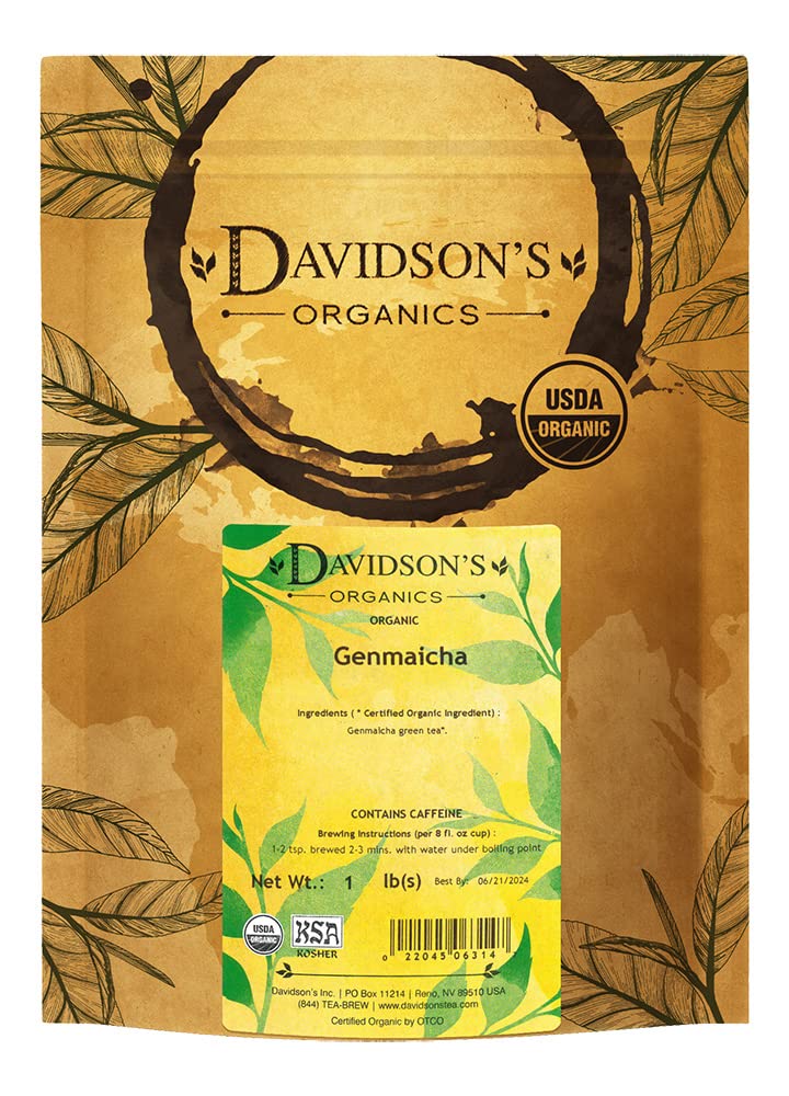 Davidson's Organics, Loose Leaf Tea