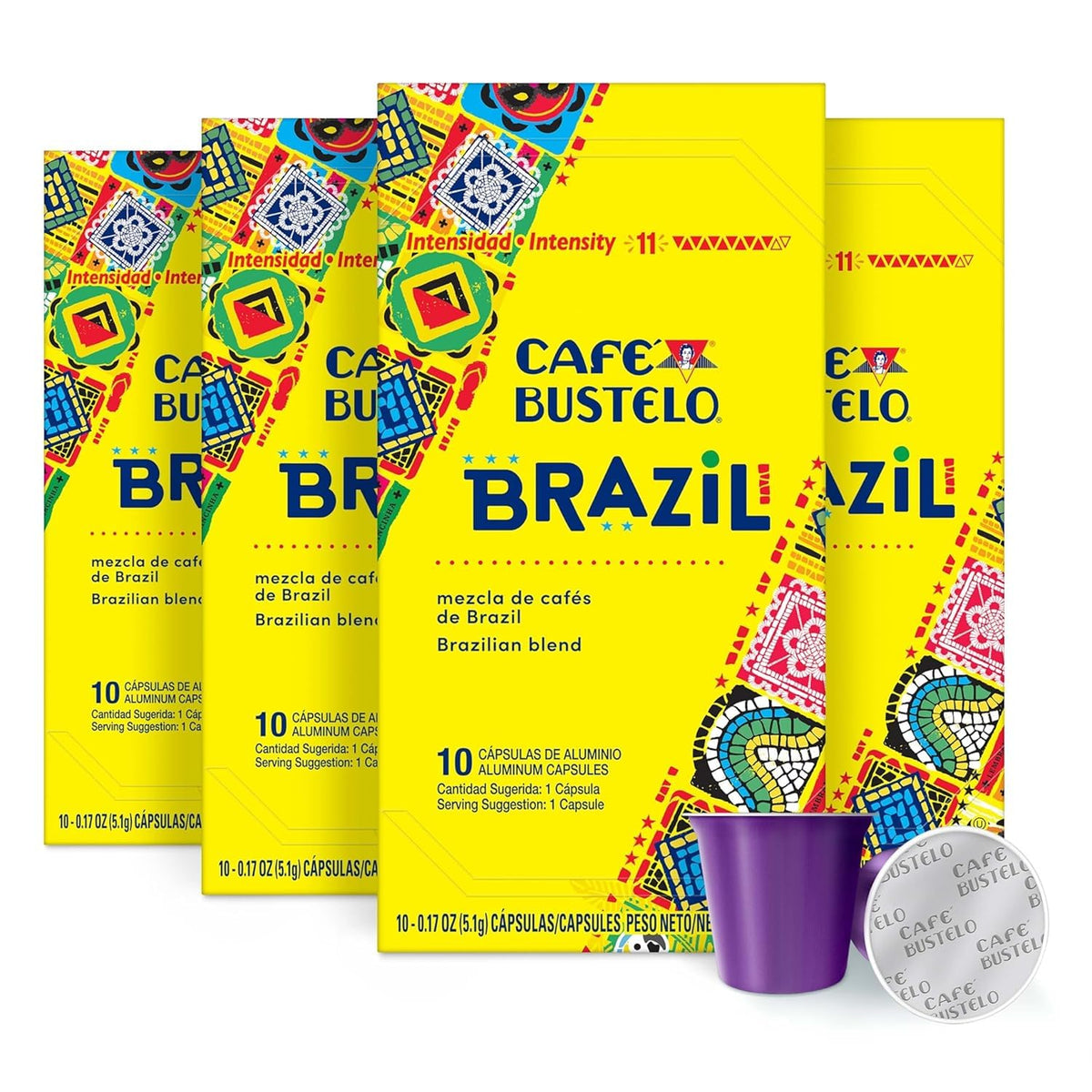 Espresso Coffee Capsules – Bold Latin Roast for Capsule Machines
