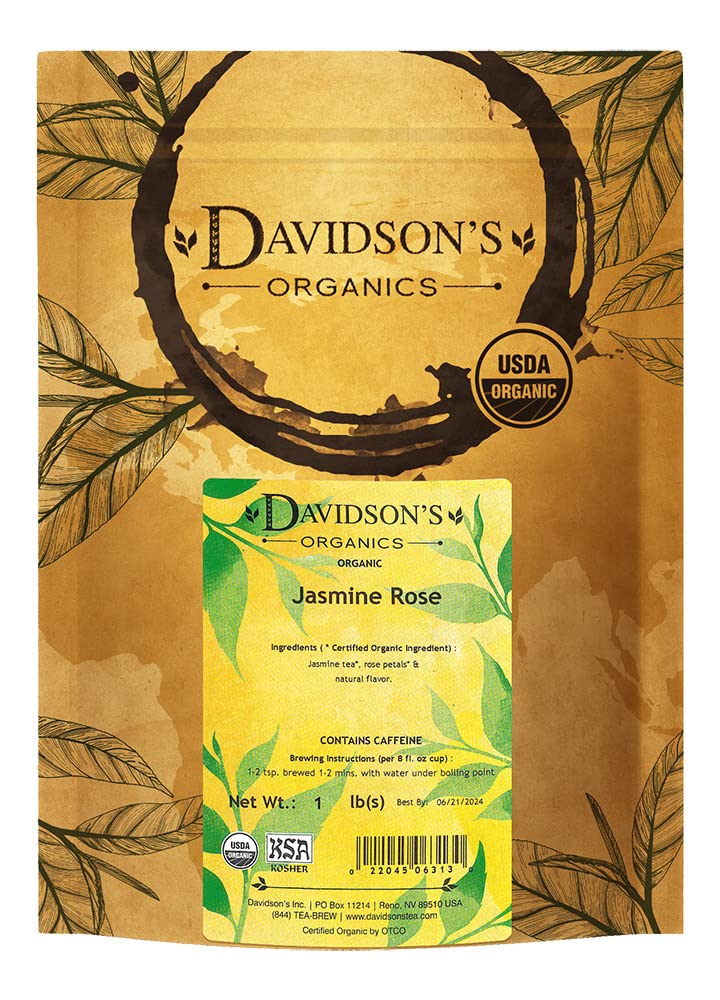 Davidson's Organics, Loose Leaf Tea