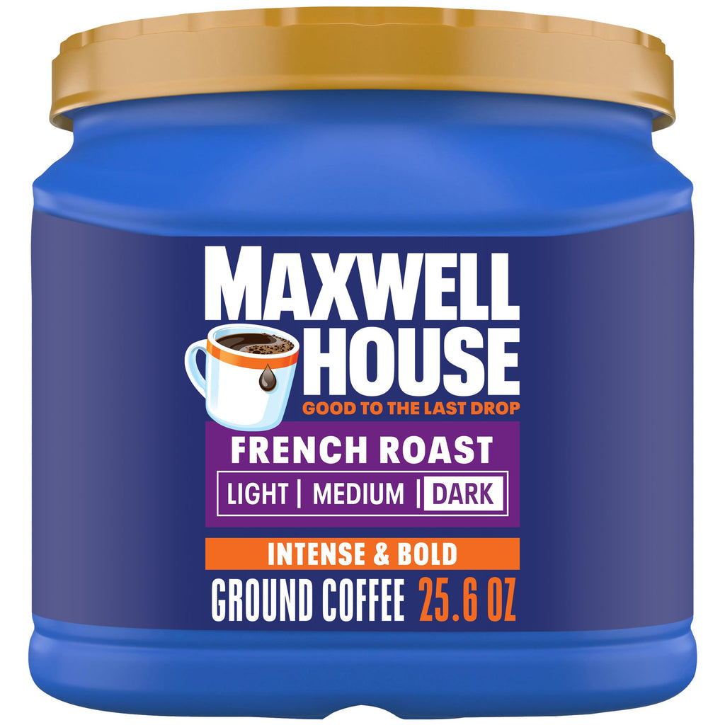 Maxwell House Dark Silk Dark Roast Ground Coffee