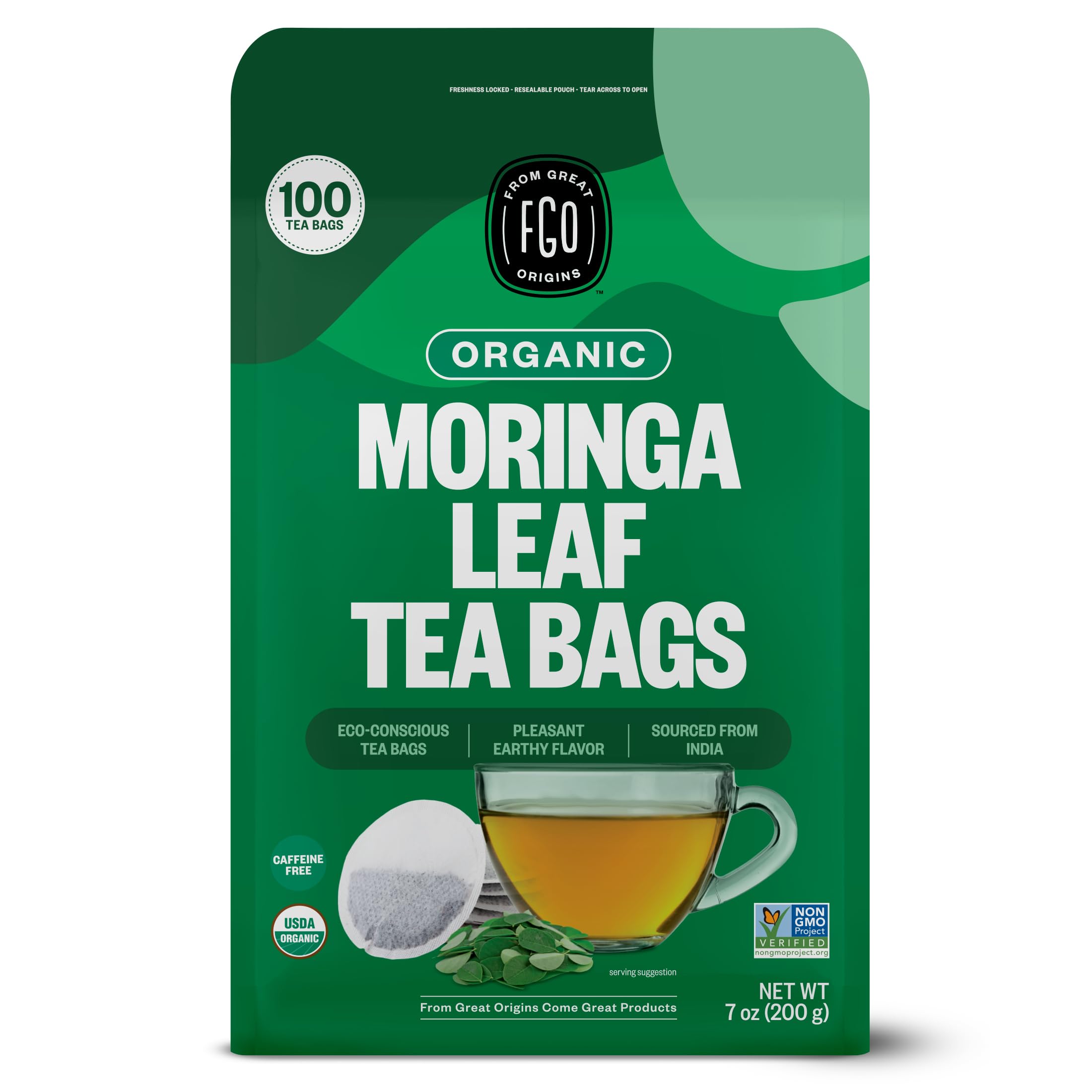 FGO Organic Tea