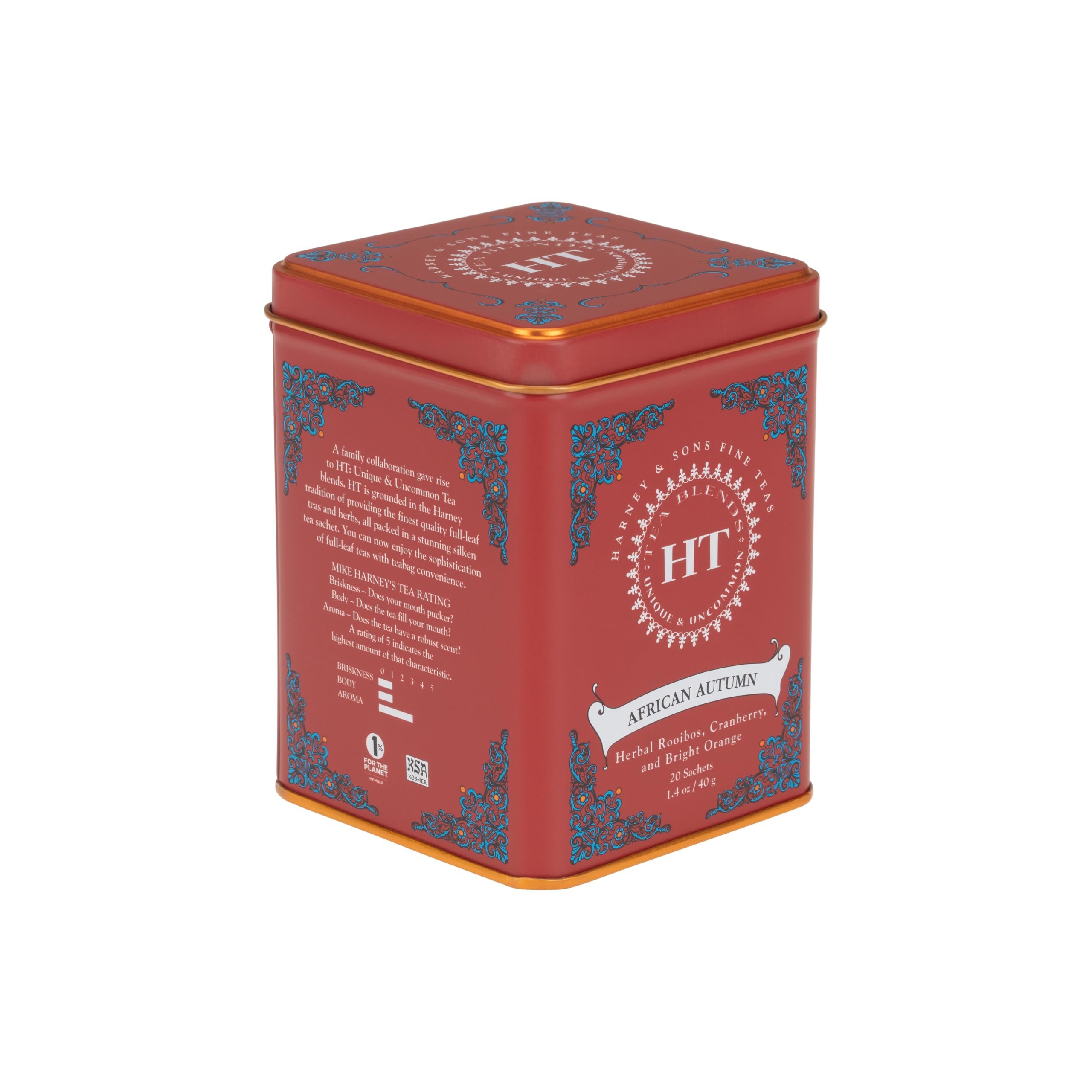 Harney & Sons HT Tea Blends